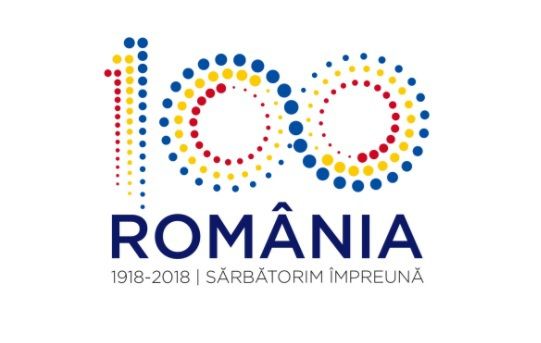 Logoul „Hora” - identitatea vizuală a Centenarului Marii Uniri de la 1918