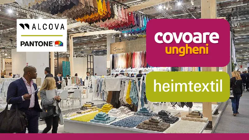 Covoare Ungheni: Жюри Alcova выбрало молдавские ковры главным трендом Heimtextil 2026
