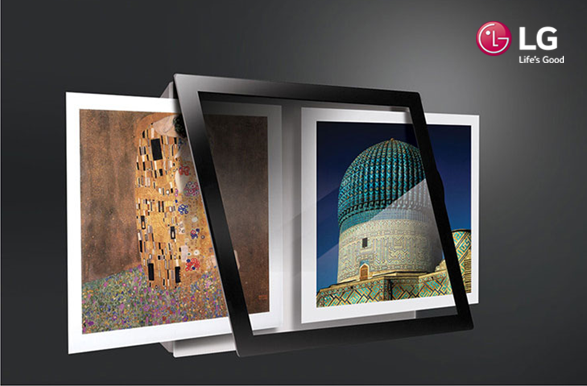 LG Artcool Gallery — дизайн, который виден сразу ®