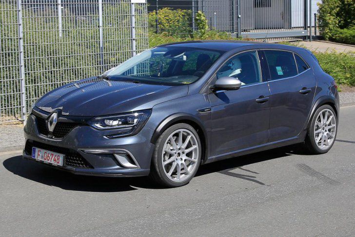 Cum arată noua generație Renault Megane RS, care va fi lansată în toamnă