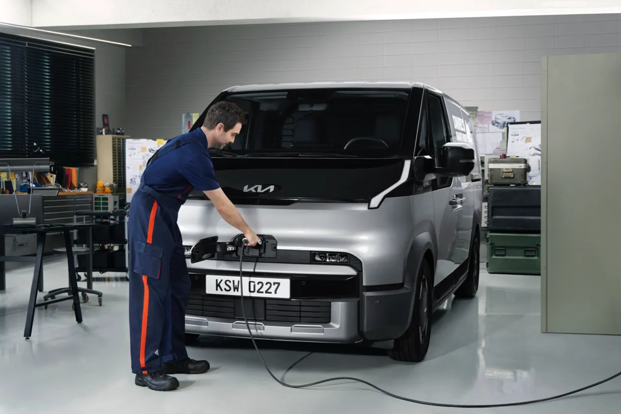 KIA PV5 - Новый уровень эффективности для вашего бизнеса