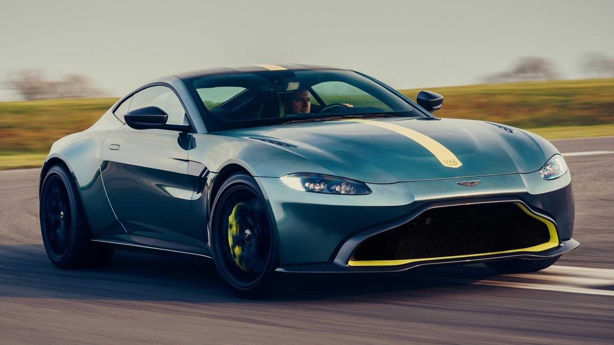 Aston Martin выпустил "механическое" купе Vantage