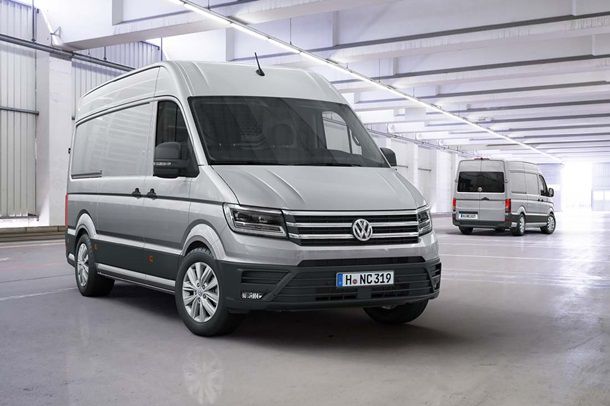 Volkswagen представил новый фургон
