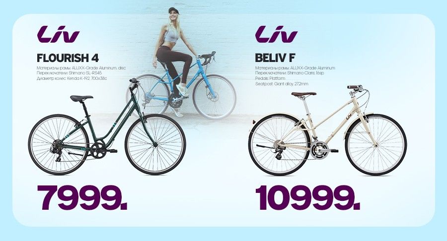 Giant: Мы выбрали для вас лучшее по супер ценам