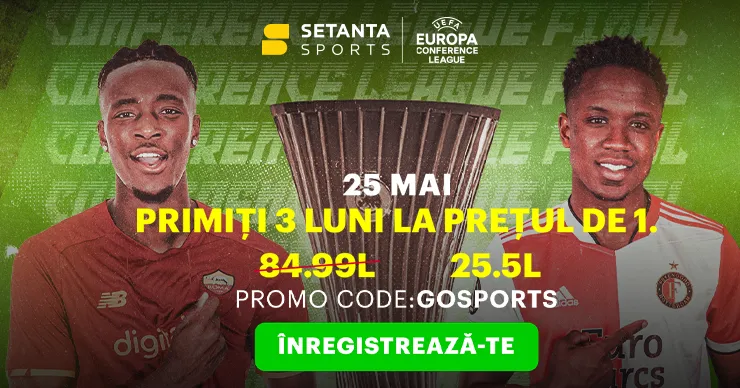 Setantasports.com: Скидка 70% на финал Лиги конференций