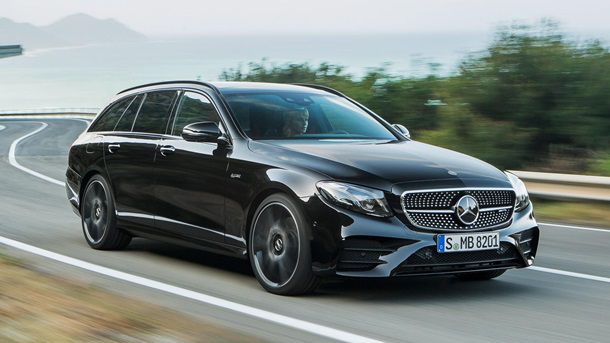 Mercedes представил новый универсал E-класса