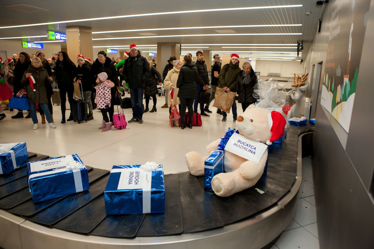 Новогодние сюрпризы от Air Moldova ®