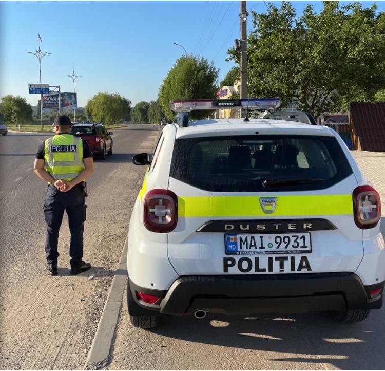 За выходные на дорогах Молдовы поймали три десятка пьяных водителей
