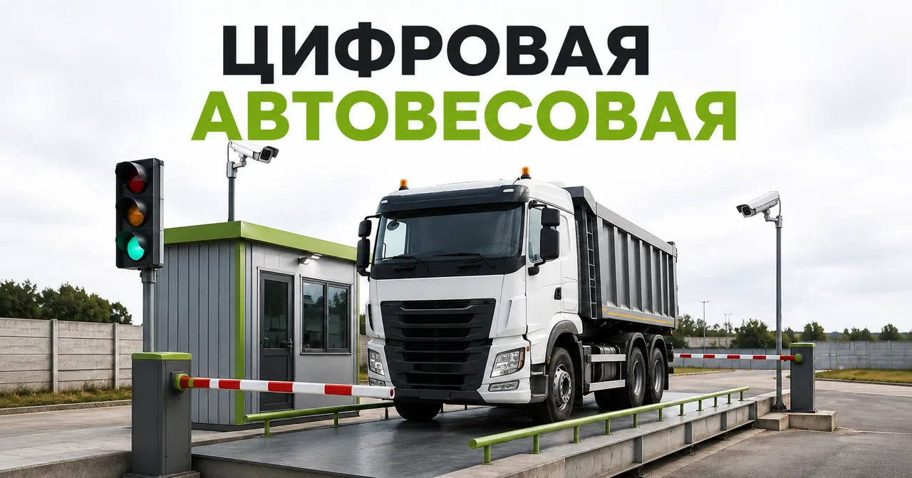 QGroup: Как автовесовой комплекс останавливает скрытые потери на агропредприятии и в логистике