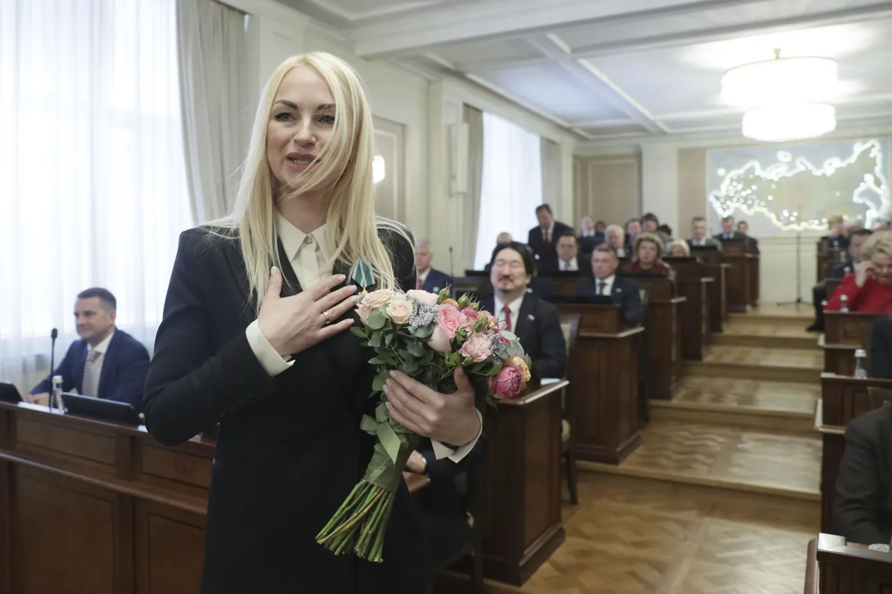 Марине Таубер в Москве вручили "Орден Дружбы"