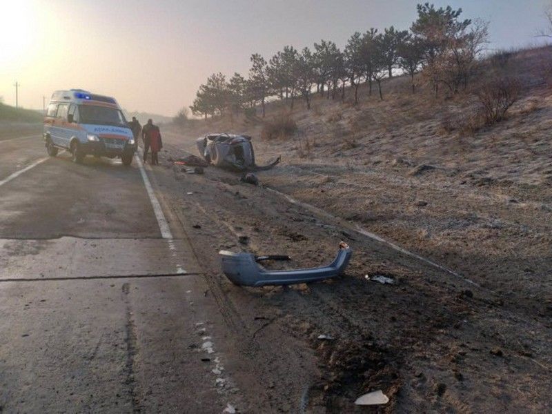 Пять человек пострадали в ДТП вблизи Бельц