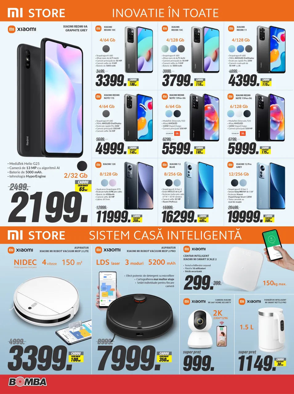 Bomba: Новый опыт – новые эмоции. MI Store в Bomba