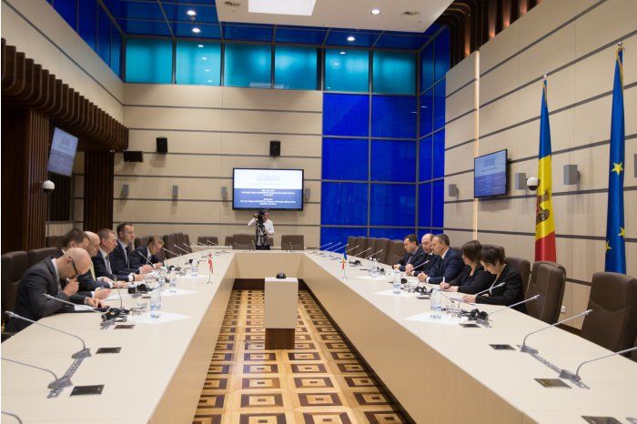 Латвия призвала Молдову продолжать реформы по сближению с ЕС