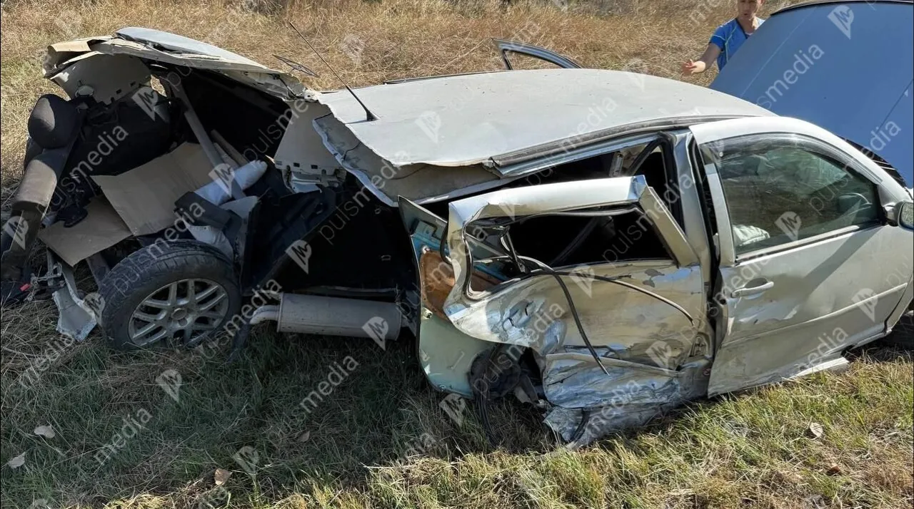 Două mașini s-au tamponat în raionul Sângerei: Sunt victime