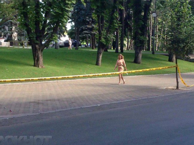 В преддверии визита Рогозина центр Кишинева оцеплен и наводнён полицейскими