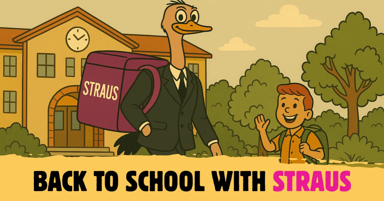 Back to School împreună cu Straus: Să înceapă septembrie cu gust