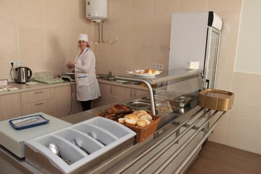 Penitenciarul nr. 13 are o nouă cantină, însă doar pentru angajați. Cum arată aceasta