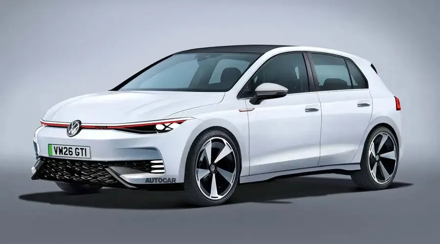Электрокар Volkswagen Golf 9 получит автопилот и быструю зарядку