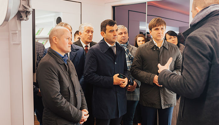 Moldtelecom презентовал для всех желающих трак технологий будущего ®