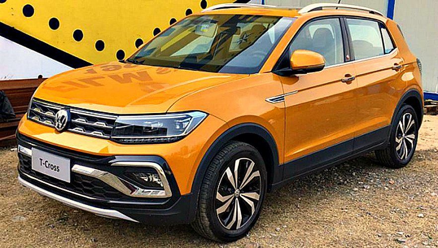 Стартовали продажи обновлённого кроссовера Volkswagen T-Cross