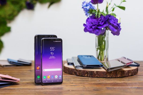 Samsung презентовал флагманский смартфон Galaxy S8
