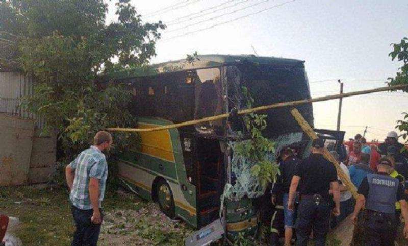 Accident grav în Ucraina cu implicarea a 56 de moldoveni. Sunt răniţi