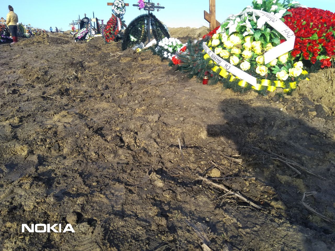 Власти проигнорировали просьбу гражданина, навести порядок на кладбище