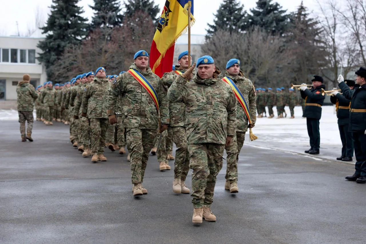 Un nou contingent al Armatei Naționale pleacă în misiunea KFOR din Kosovo