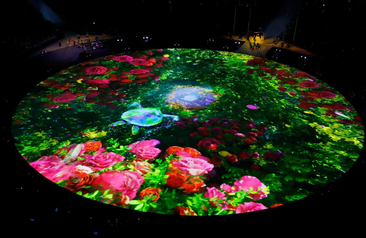 Primele imagini de la ceremonia de închidere a Jocurilor Olimpice de Iarnă 2018