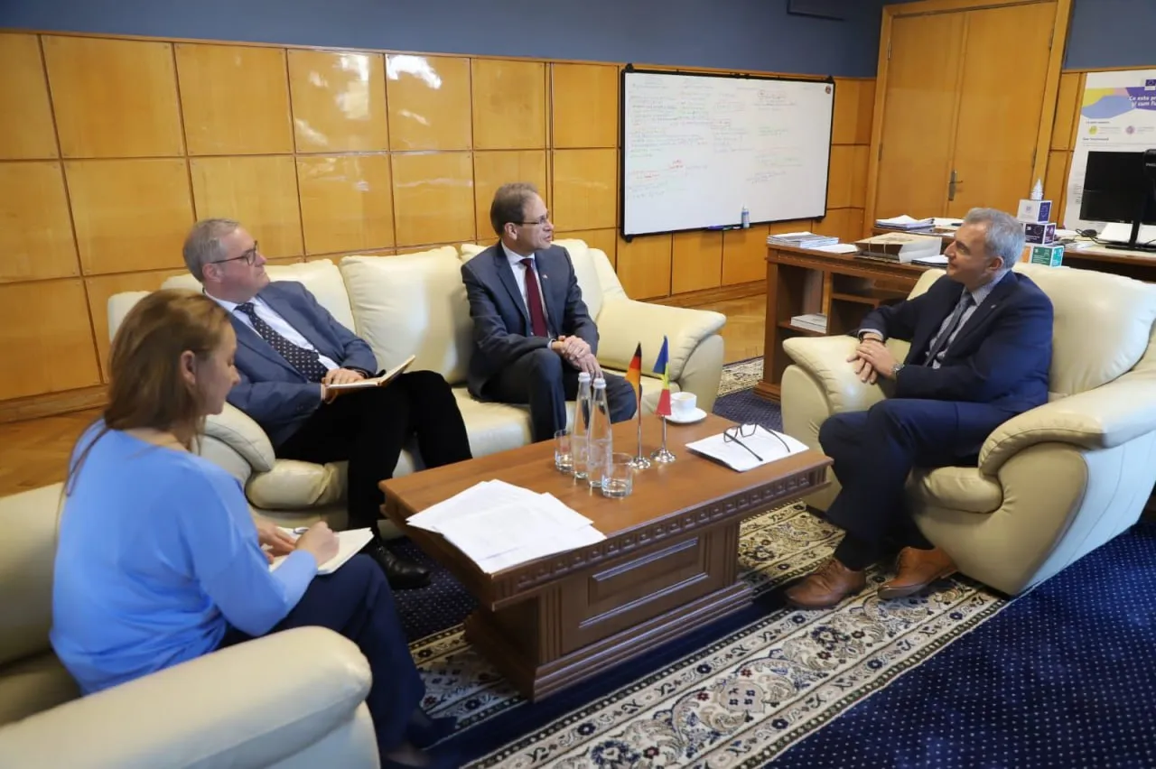 Osmochescu: Germania rămâne un partener strategic pentru Republica Moldova