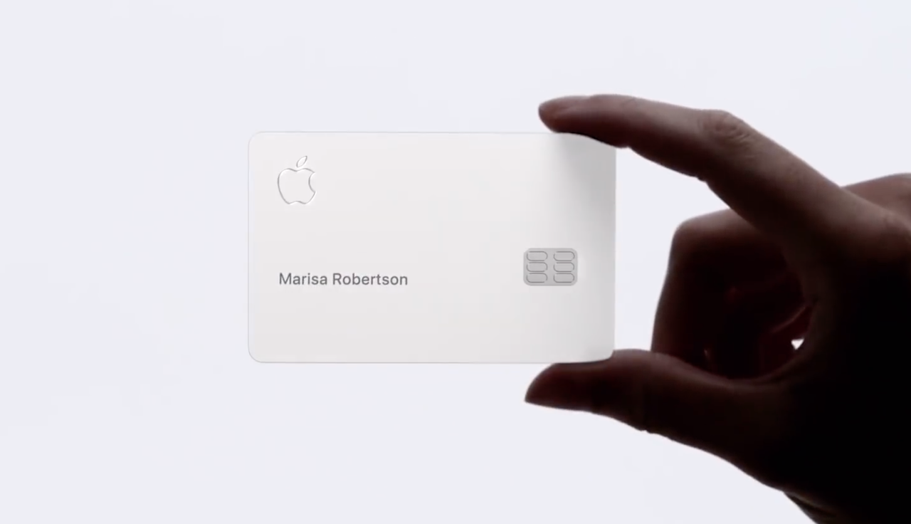Apple выпустит виртуальную кредитку