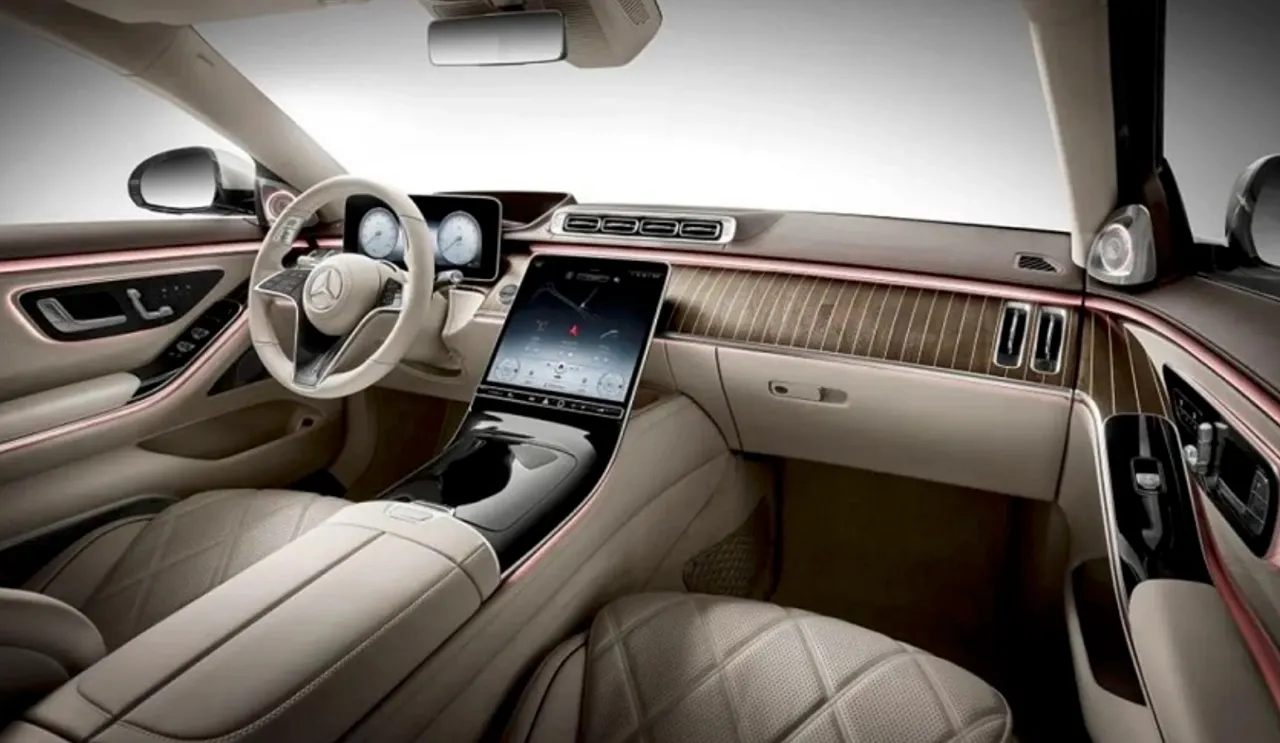 Mercedes-Maybach S получил электрифицированную версию