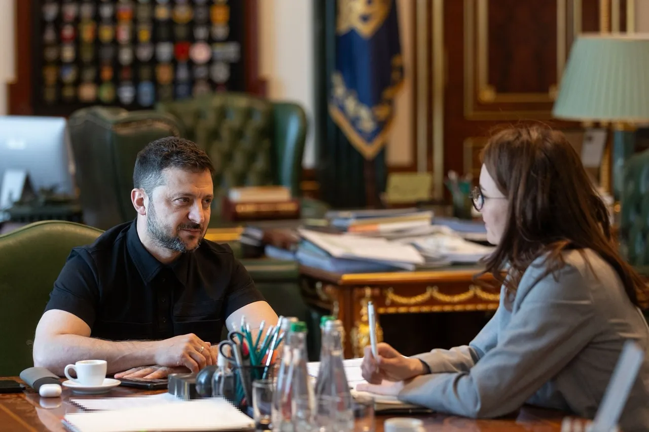 Владимир Зеленский предложил Юлии Свириденко возглавить правительство Украины