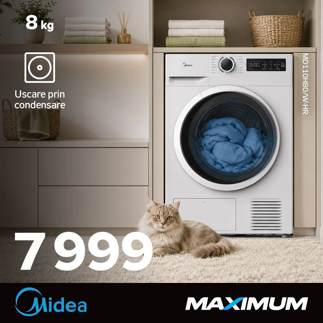 Maximum: Комплектуйте в свою пользу - 15% скидка на комплект из 2 единиц Midea
