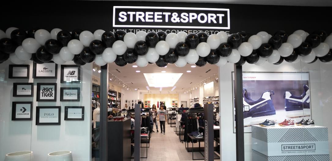 В Shopping Malldova открыл свои двери магазин "Street&Sport" ®