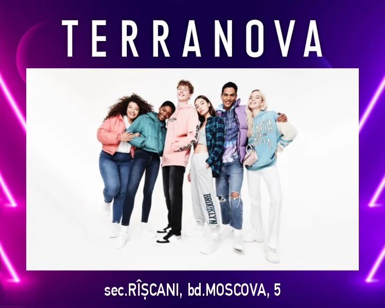 Новый магазин Terranova откроется на Рышкановке