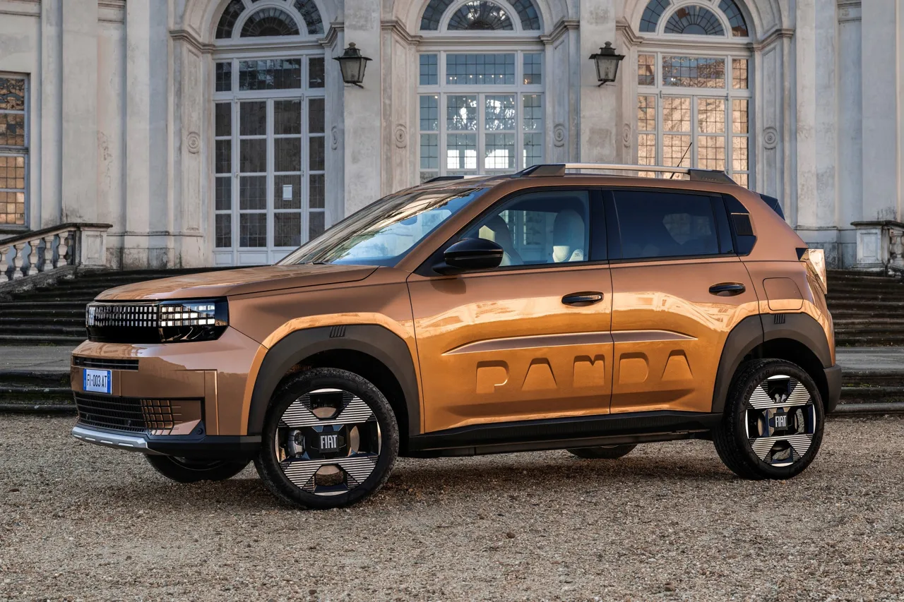 Modelul bugetar cross-hatchback Fiat Grande Panda, lansat pe piață fără variantă pe mecanică