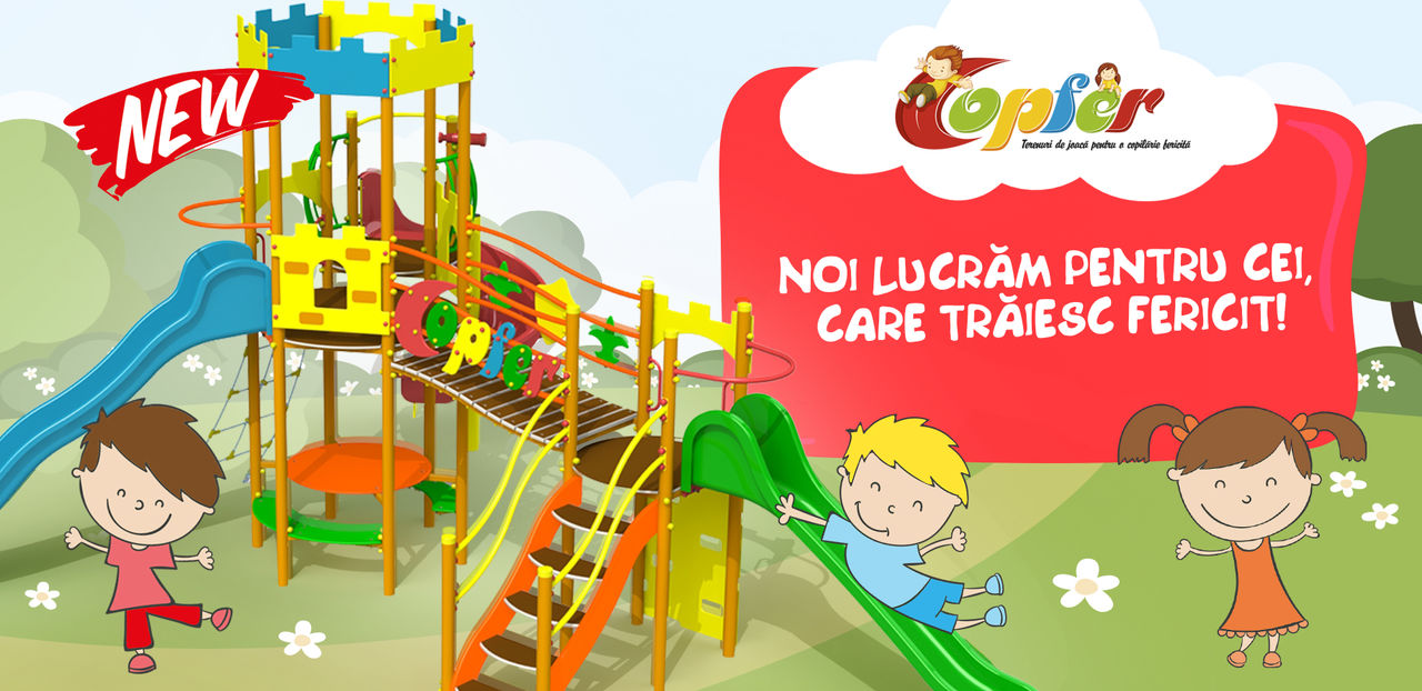 Copfer – fabrica de producere al echipamentului de joacă și sport pentru copii  ®