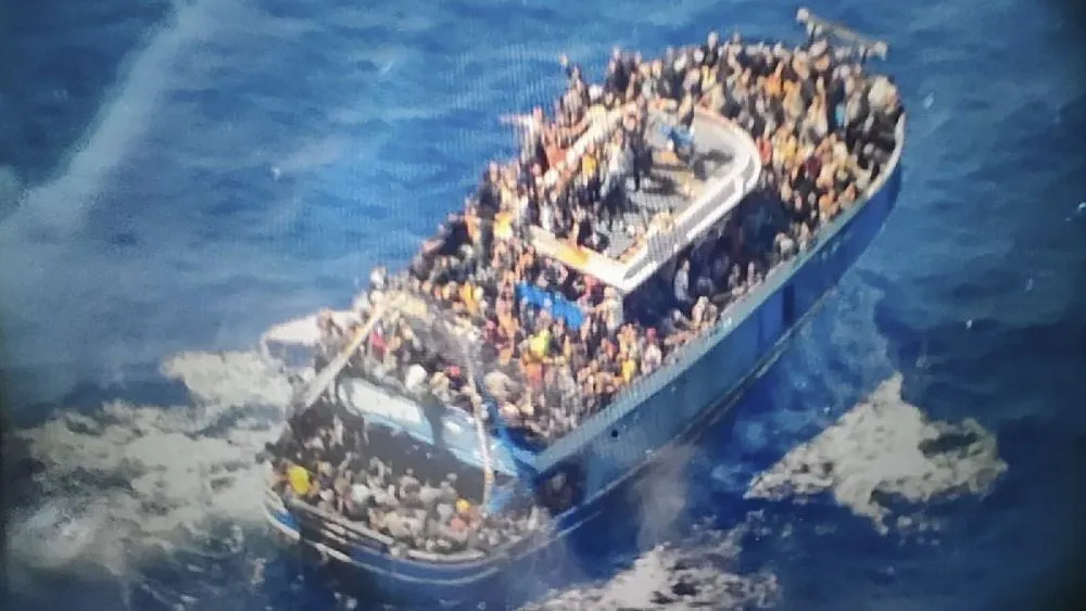 В ЕС начали расследование роли Frontex в кораблекрушении судна Adriana