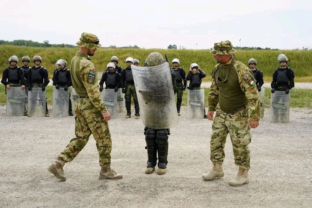 Молдавские миротворцы из контингента KFOR в Косово приступили к практическим занятиям