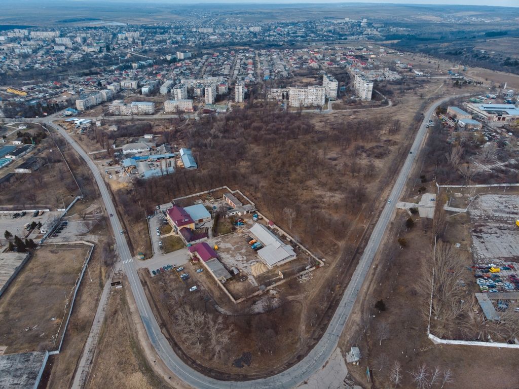 Парк ветеранов в Кагуле превратился в пустошь