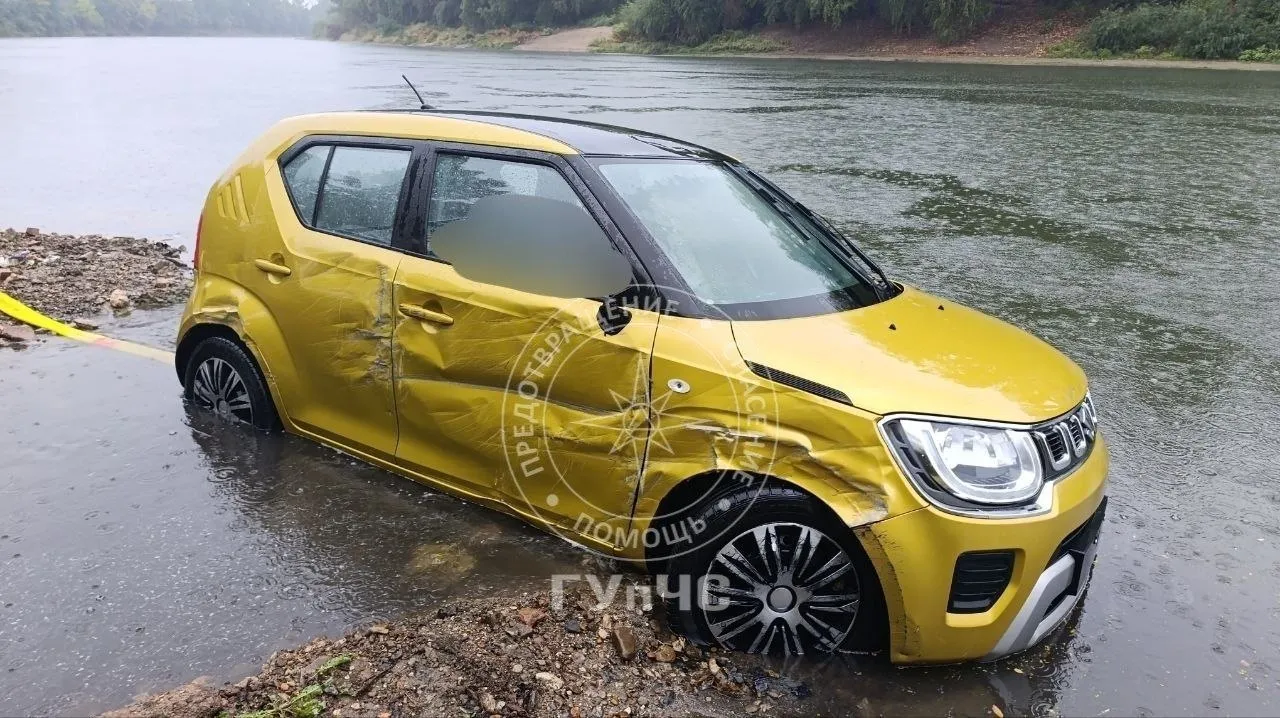 В Тирасполе водитель съехал на машине в Днестр из-за навигатора: погибла пенсионерка