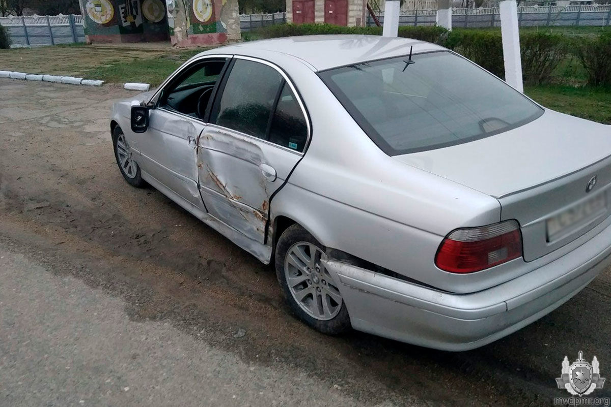 Два человека пострадали в аварии на трассе Одесса-Брест