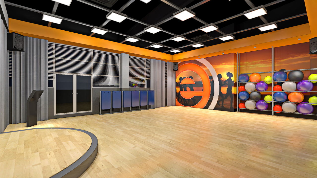 Открытие нового фитнес-клуба от сети Energy Fitness ®