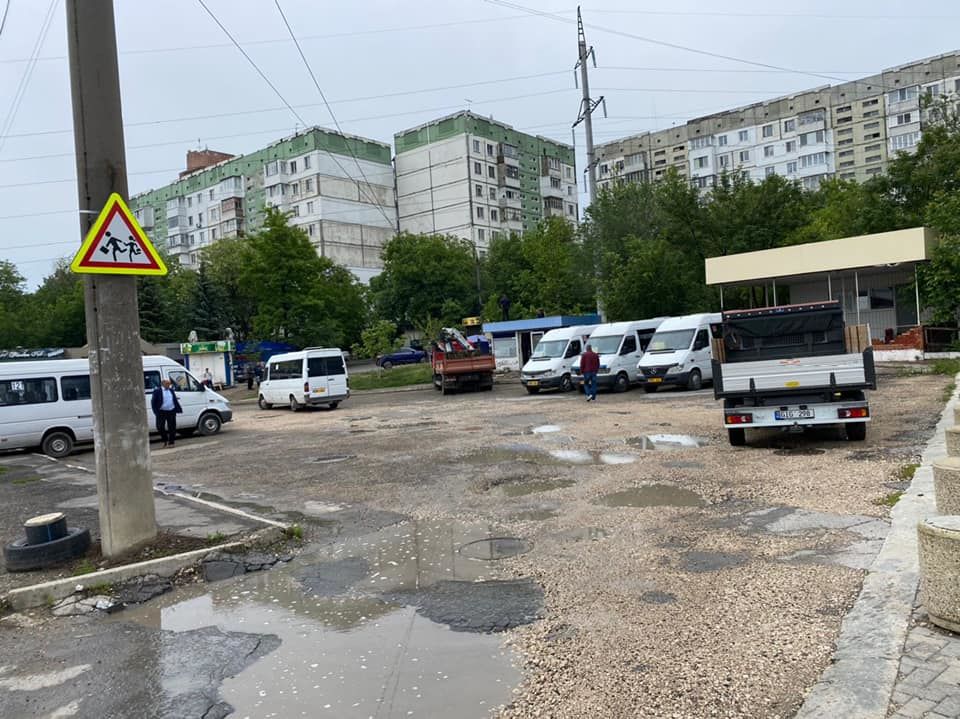 Конечная остановка маршруток №103 и №121 "переедет" в село Думбрава