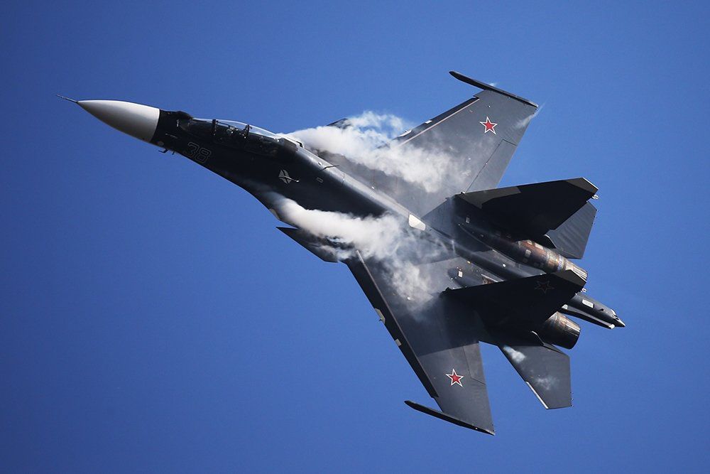 Российский истребитель сбил крылатую ракету над Черным морем