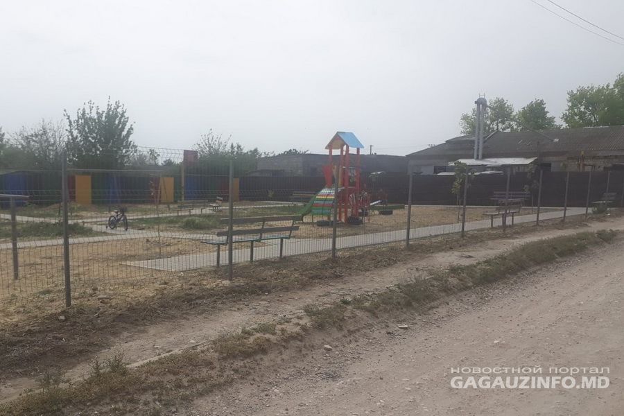 Новый парк откроется ко Дню защиты детей в Кирсово