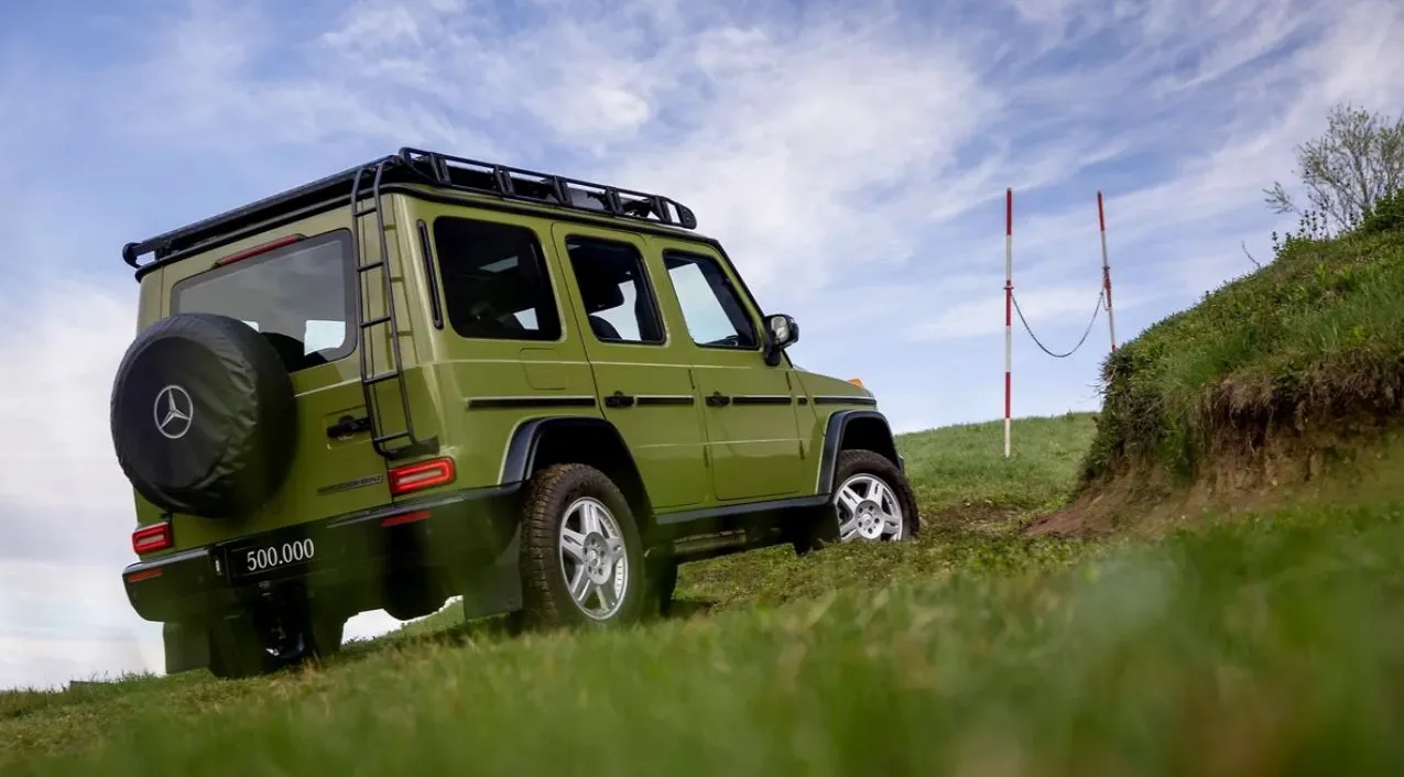 Mercedes-Benz выпустил юбилейный внедорожник G-Class