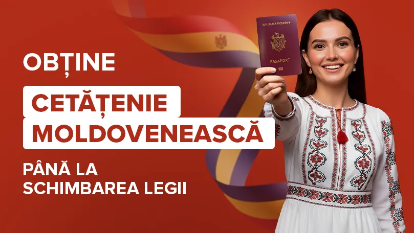 JustConsult: Reușește să obții cetățenia moldovenească acum – legea se schimbă și devine mai strictă