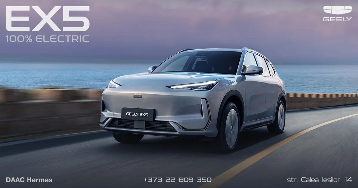 Debutul simultan al Geely în cinci tări Europene